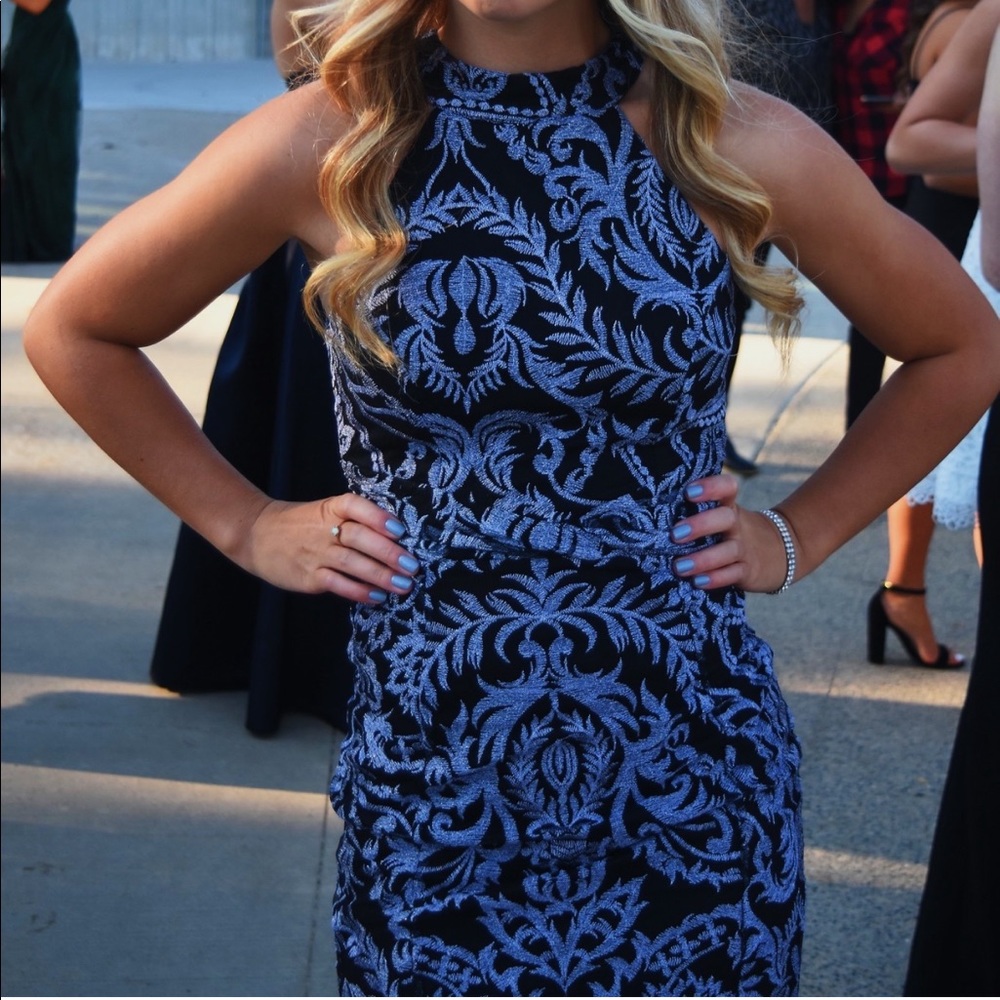 My absolute favorite dress, worn for homecoming!